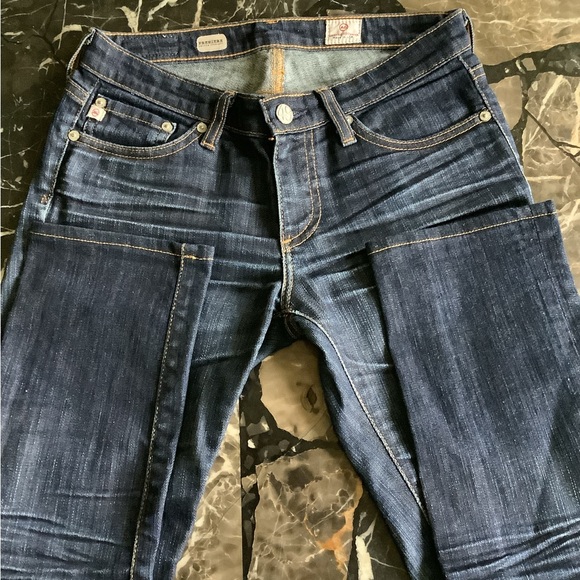 Adriano goldschmied the premiere skinny straight denim jeans size 25 - Picture 3 of 9